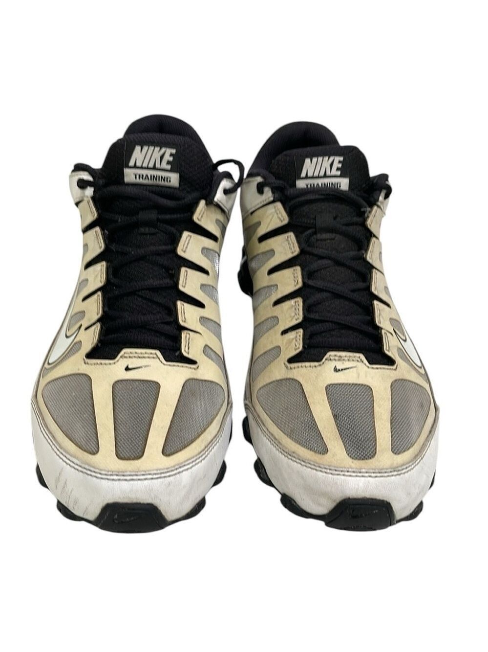 Nike REAX Training Sneakers Black White Cream SZ 11 Men - Picture 2 of 8